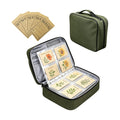 Seed Storage Organizer Binder with 20 Pcs Seed Envelopes & 30 Pack Sheet | Seed Binder, Holds 120 Packets Envelopes