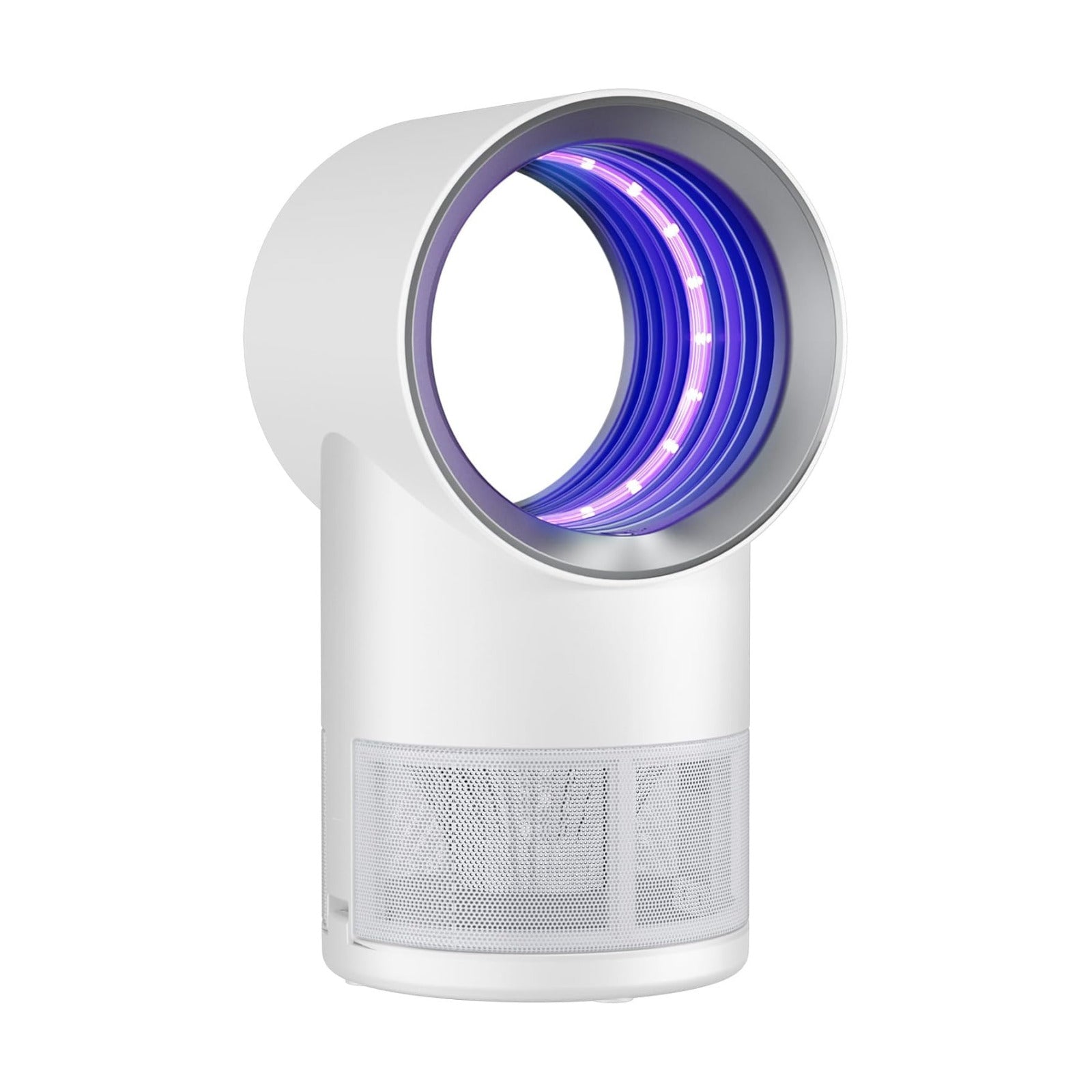 Fly Trap Indoor,White Gnat Traps House Indoor,Timed Indoor Insect Trap | Fruit Fly Trap Indoors Suctions & Captures