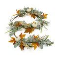 6 FT Fall Garlands for Decor Fall Garland Autumn Garland Pumpkin Garlands