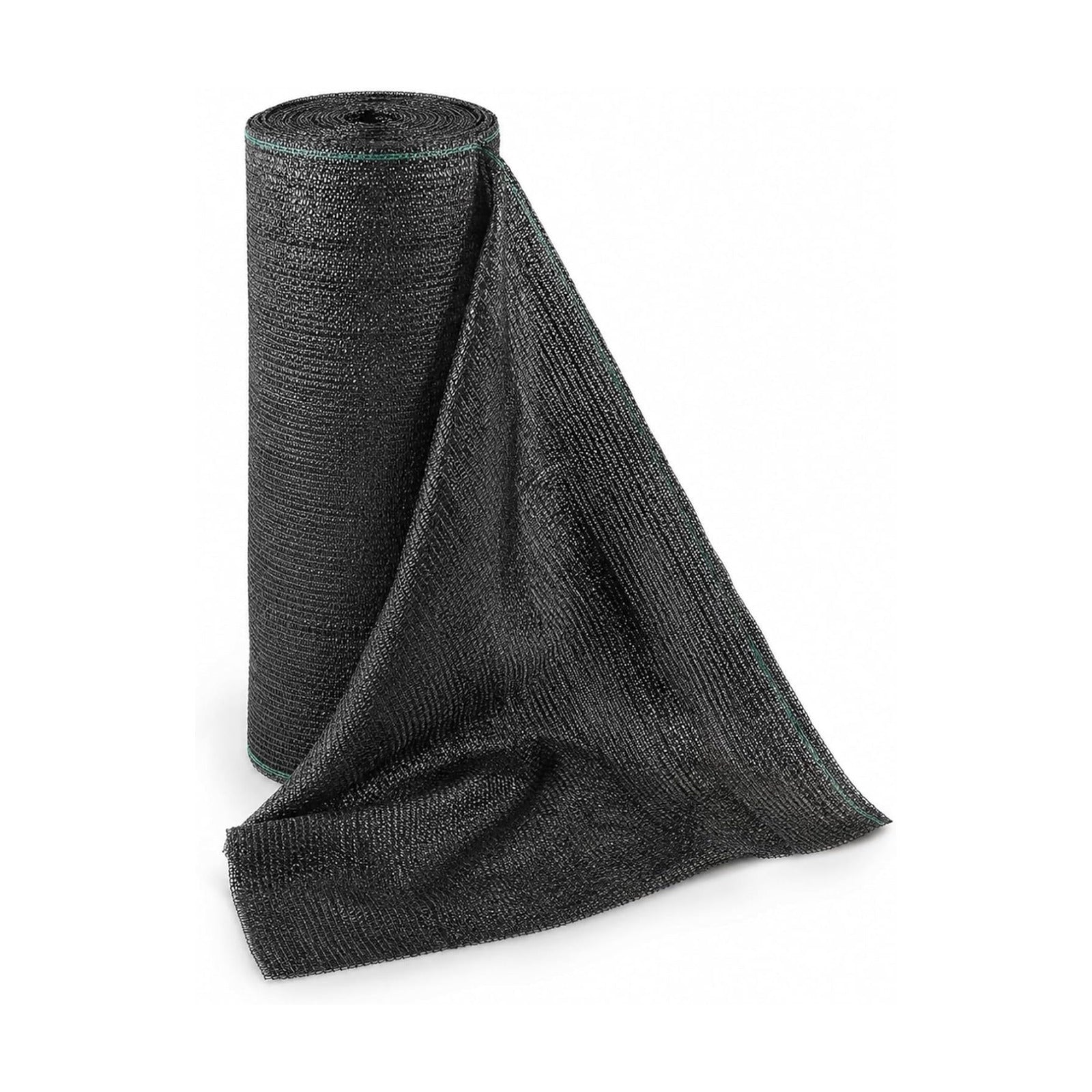 POYEE 50% Black Shade Cloth Roll 6x100 ft | Cuttable Sunblock UV Resistant Sun Shade Cover Fabric for Plants Heat
