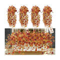 Alupssuc 4 PCS Fall Hanging Flowers Artificial for Outdoor Indoor Decor