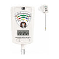 2026 Soil Tester, 7-in-1 Soil Test Kit for Moisture, pH, Fertility, Temperature, Humidity and Light, Digital Soil Meter