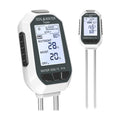 Moisture Meter for Plants, 7-in-1 Digital Soil Tester Kit with Backlit LCD - Measures pH, EC, TDS, Fertility, Temp