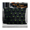Halloween Pillow Covers 18x18 Set of 2 Black Cute Ghost Home Decor