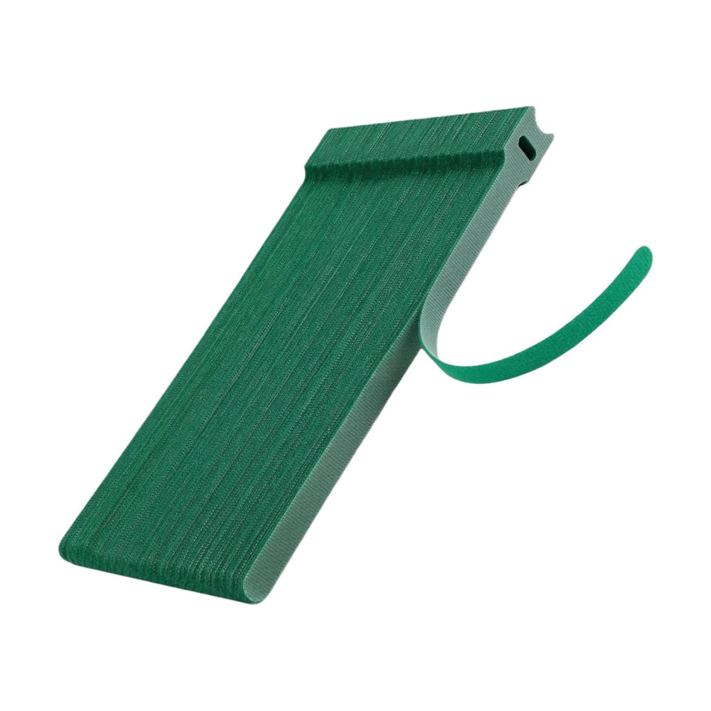 100Pcs 10-Inch Green Adjustable Plant Ties, Christmas Garland Ties