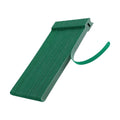100Pcs 10-Inch Green Adjustable Plant Ties, Christmas Garland Ties