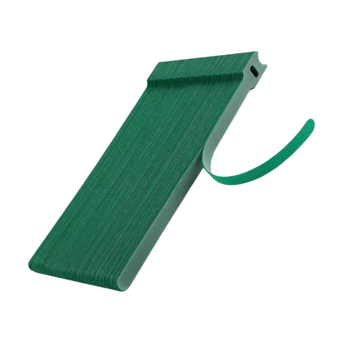 100Pcs 10-Inch Green Adjustable Plant Ties, Christmas Garland Ties