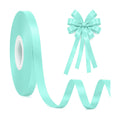 3/8In 30Yards Mint Blue Thin Ribbon for Gift Wrapping Wedding Baby Shower