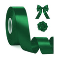 30 Yards 1 in Forest Green Satin Ribbon for Gift Wrapping St. Patrick's Day