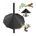 19'' Metal Squirrel Baffle for Bird Feeder Pole