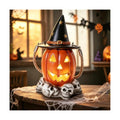 Halloween Decorations Hanging Pumpkin Lantern – LED Lighted Pumpkin