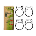 4 Pcs Wire for Bird Feeder Hook 24in Hanging Cable with Hook
