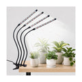 Grow Light for Indoor Plants - Upgraded Version 80 LED Lamps with Full Spectrum & Red Blue Spectrum, 3/9/12H Timer, 10