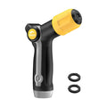 VOXON Garden Hose Nozzle with High Pressure Jet, 100% Heavy Duty Metal | Zinc Alloy & TPR Rubber, With Thumb Flow