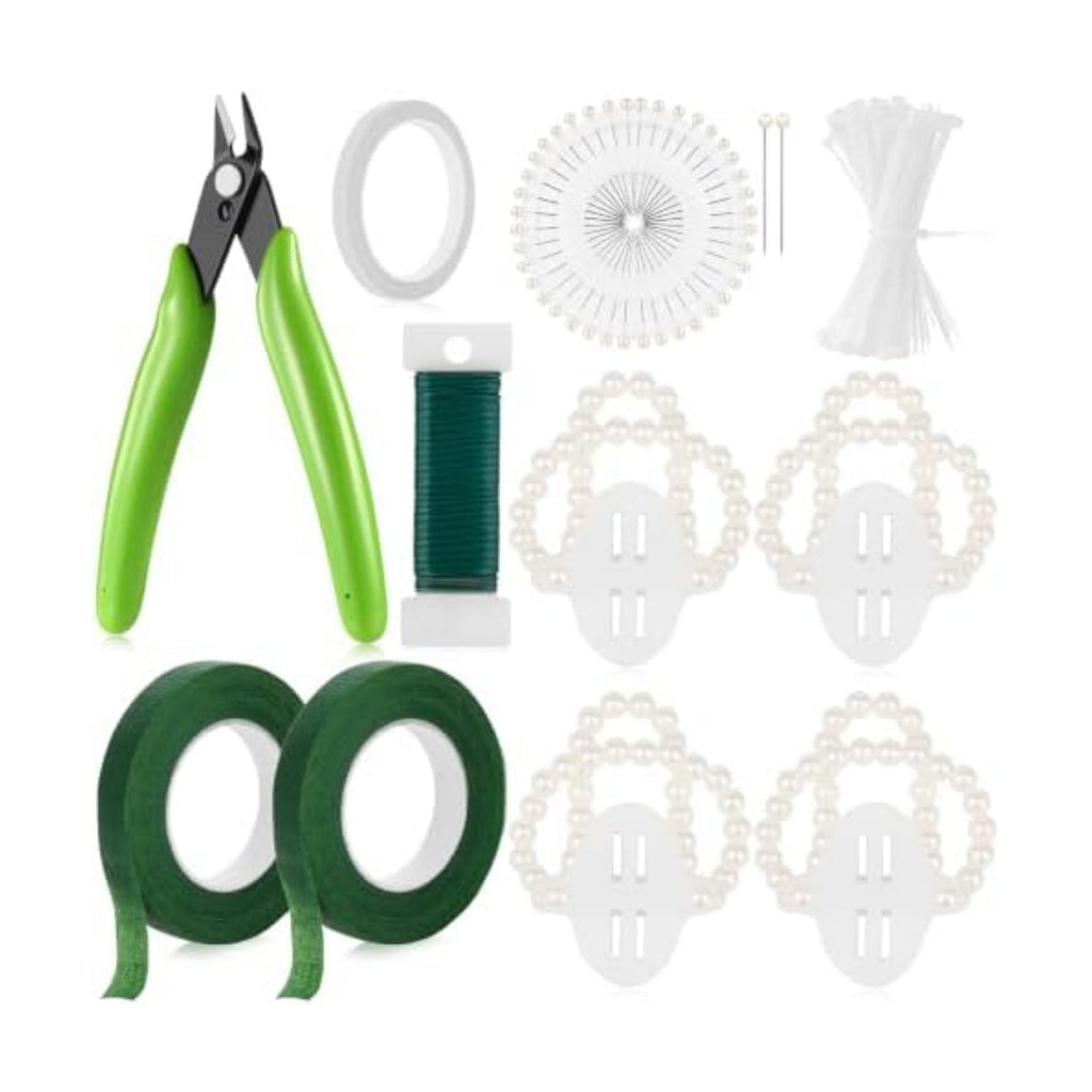 MAPVOLUT 149‑Piece Floral Tape & Wire Kit, Florist Craft Supplies