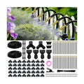 200FT Drip Irrigation Kit, 40 360° Copper Nozzles, Garden Watering System | Large Coverage, Drip Irrigation Parts