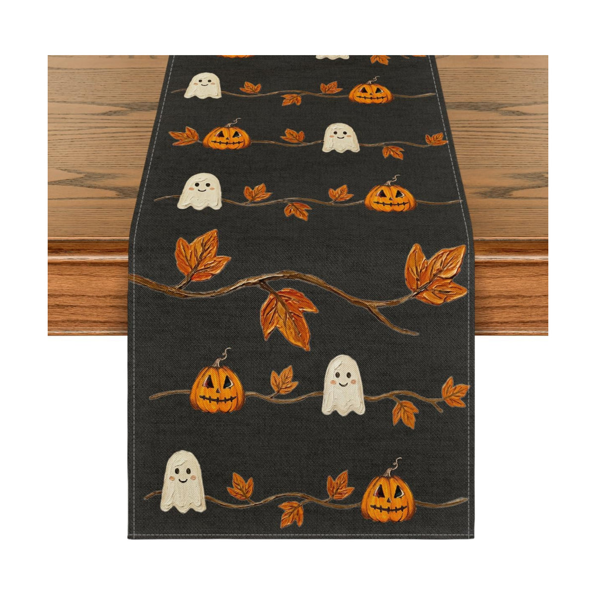 Artoid Mode 210 GSM Halloween Table Runner Home Party Decor 13x120 Inch