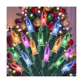 LED Christmas Lights Indoor Outdoor, 33FT 100 Count Mini String Lights