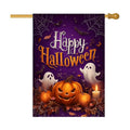 Large Halloween Garden Flags House Flags for Outside 28 x 40 Double Sided