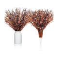 Giegxin 32 Pack Halloween Centerpiece Decor Black Orange Stem Picks