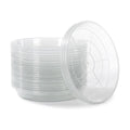 ondware 20 Pack 12 Inch Plant Saucers, Round Plastic Drip Trays