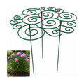 Peony Cage Stand, Garden Plant Support Stake, Peony Ring