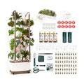 Gardyn Home 4.0 Vertical Hydroponics Growing System Bundle for Schools – Smart Garden Indoor Gardening System with LED