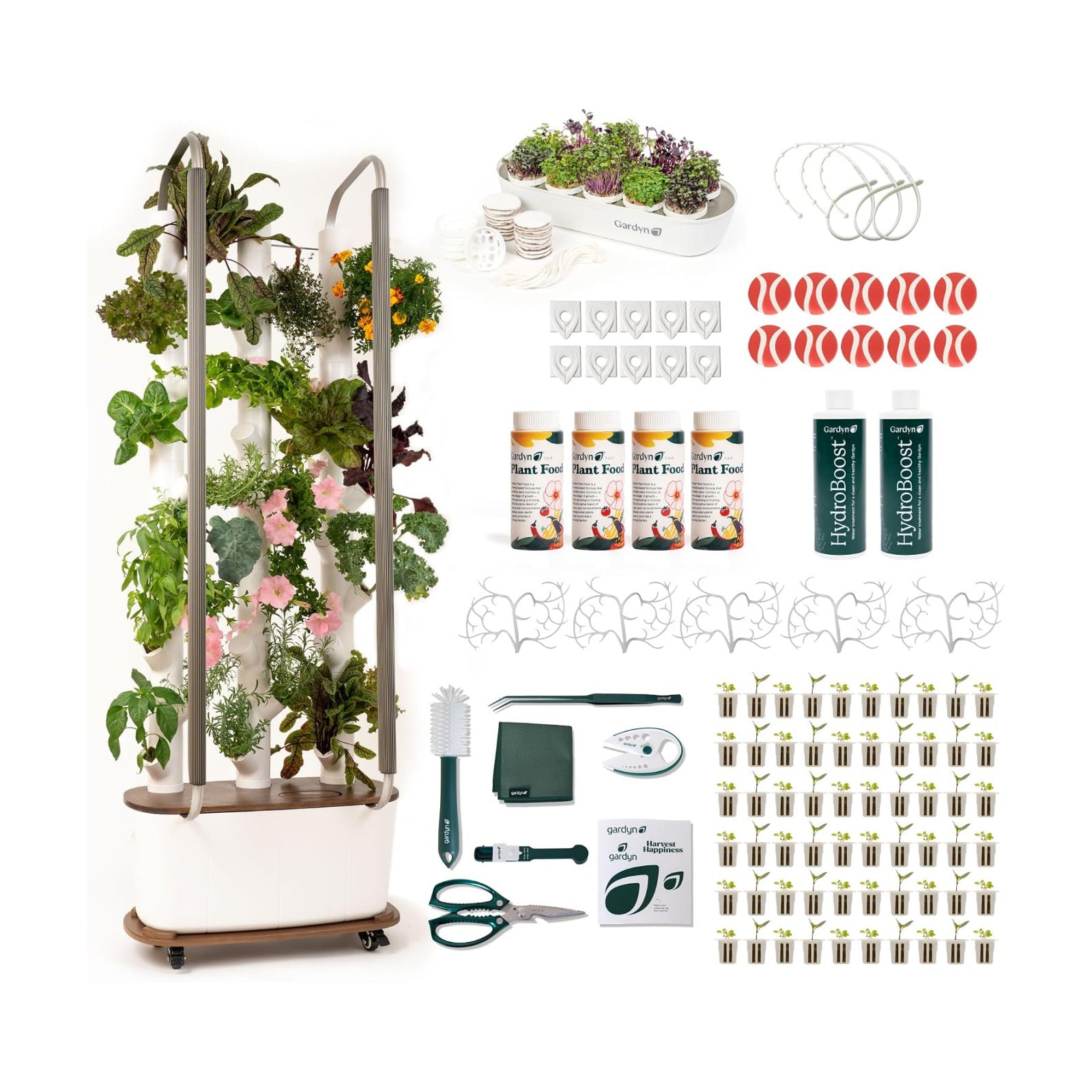 Gardyn Home 4.0 Vertical Hydroponics Growing System Bundle for Schools – Smart Garden Indoor Gardening System with LED
