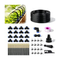 5/16" Drip Irrigation System 65 ft with 16-Pcs 360° Adjustable Copper Nozzles, Automatic Misting Watering System for