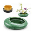 Ikebana Flower Frog Vase Kit,Flower Lovers,Practitioners,Craft Enthusiasts