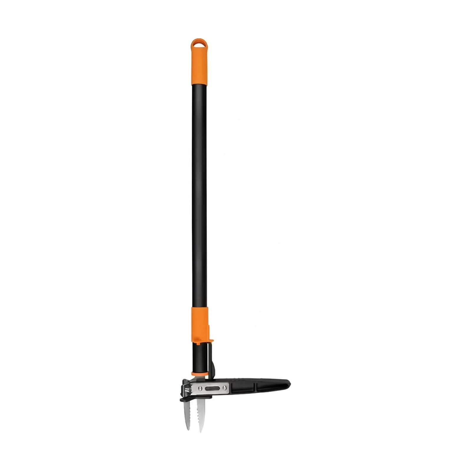 39 Inch Stand Up Weed Puller, 3-Claw Manual Weeder Tool​ with Foot Platform​ & Long Handle, Stainless Steel​ for