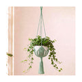 Shappy Boho Macrame Plant Hanger for Indoor