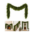 2 Pack Artificial Christmas Cedar Garland, 6 FT Real Touch Pine Greenery
