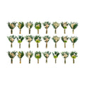 12/24PCS Handmade Dried Flower Bouquet Natural Dried Wildflowers