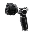 RESTMO Water Hose Nozzle Heavy Duty, Adjustable Garden Sprayer for Outdoor | 2-in-1 Twist Control, 9 Spray Patterns