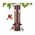 Kingsyard Squirrel Proof Hanging Bird Feeder for Outdoors