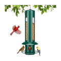 Kingsyard Squirrel Proof Hanging Bird Feeder for Outdoors