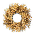 26-28" Large Outdoor Fall Wreath for Front Door with Yellow Forsythia/Berry