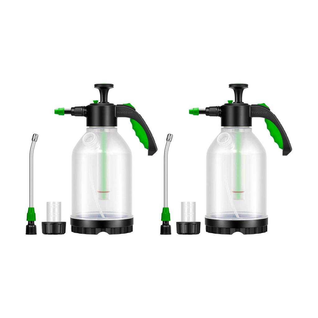 VIVOSUN Pump Sprayer, Portable Water Spray Bottle for Spraying Plants, Flowers, Weeds and Cleaning, Hand Pump with Side