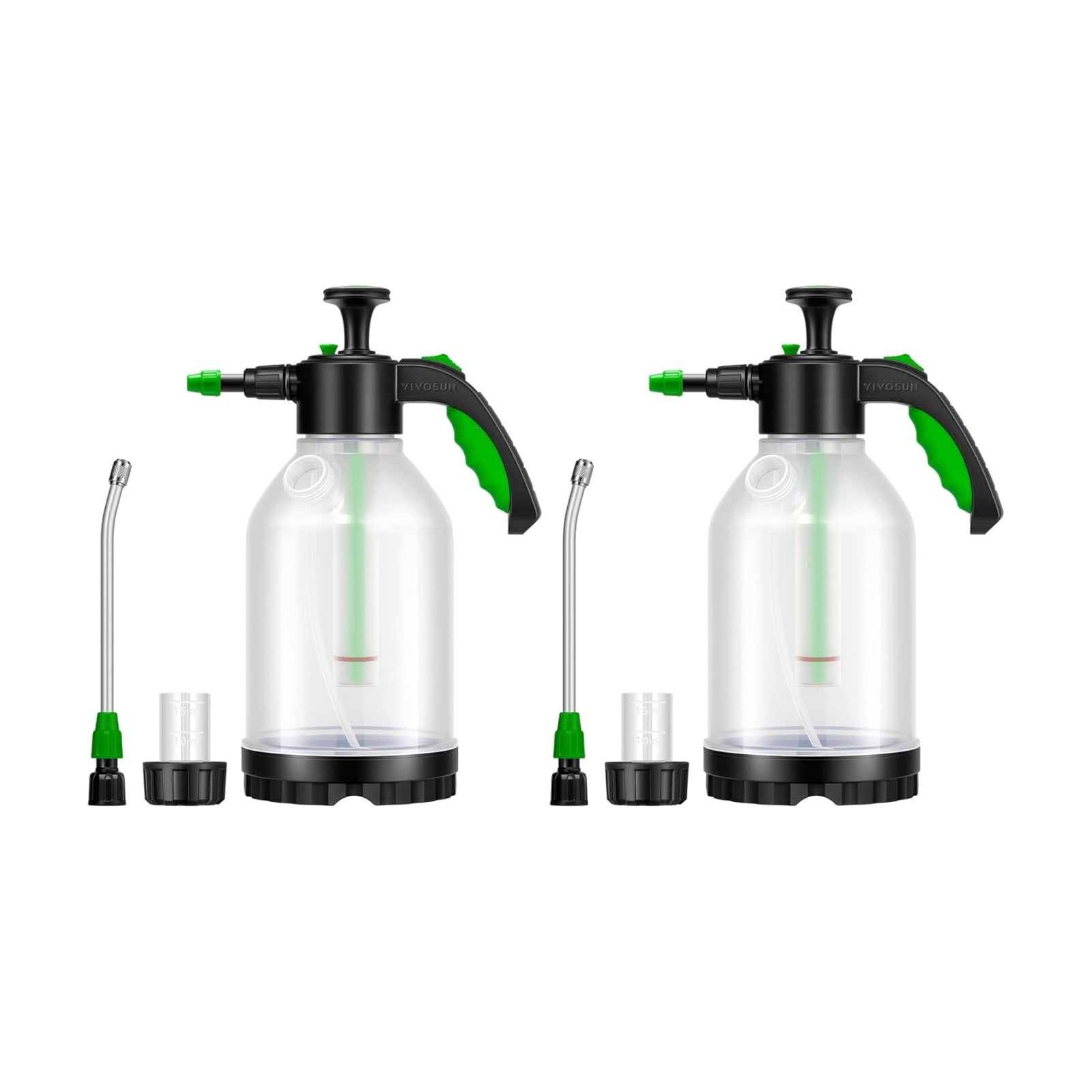 VIVOSUN Pump Sprayer, Portable Water Spray Bottle for Spraying Plants, Flowers, Weeds and Cleaning, Hand Pump with Side