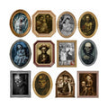 Scary Halloween Party Decoration Indoor Home Wall Decor Props,16Pack