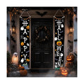 Halloween Door Banner Little Boo Halloween Decorations Outdoor Indoor