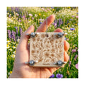 Aboofx Mini Flower Press Kit for Small Flowers Drying for Nature Lover