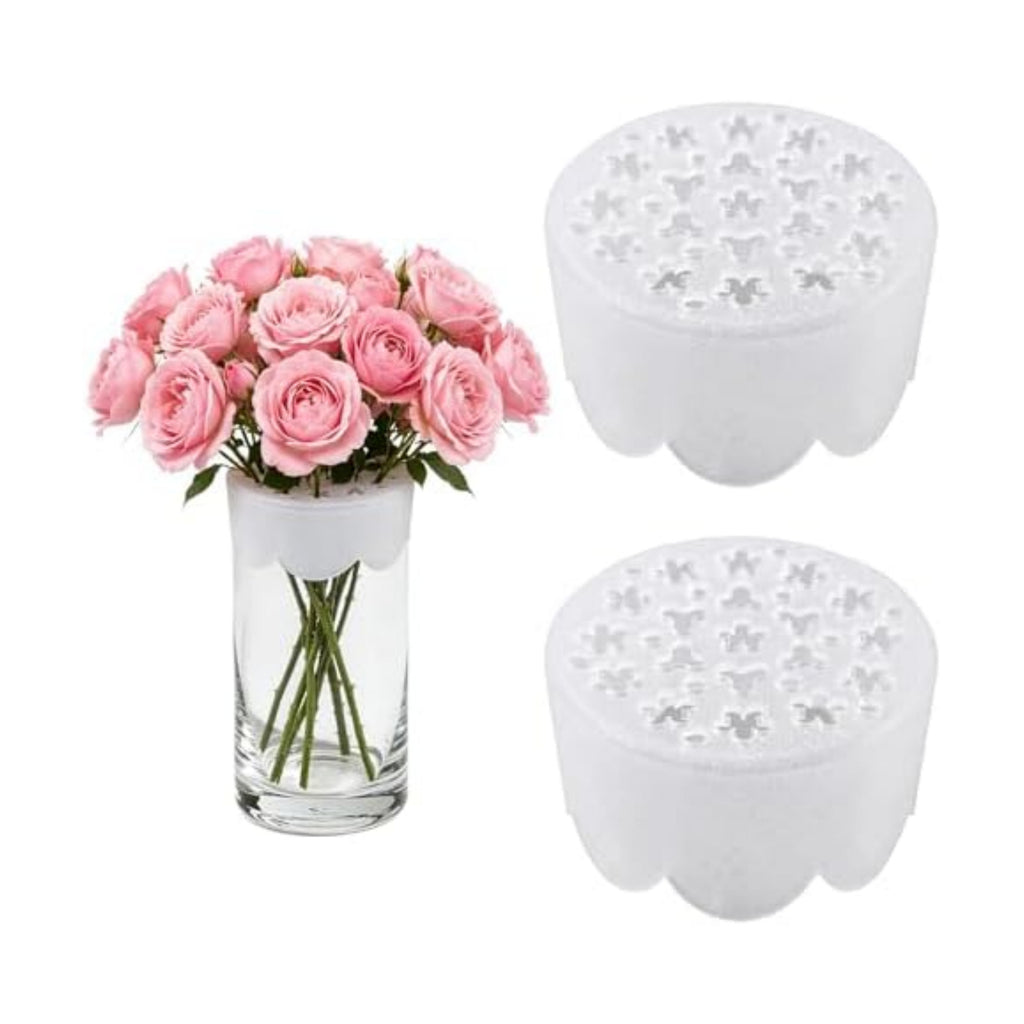 2 Floral Grid for Flower Arranging,Reusable Silicone Flower Arranging Grid