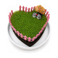 Seed Starter Plugs Kit, Plant Plugs with Tray & Decor Ornaments | Heart-Shaped Rooting Plugs for Seedling,Promotes