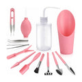 13 Pcs Succulent Care Tools, Mini Garden Transplanting Tool Set