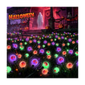 LORRYTE Solar Halloween Eyeball Lights, 6 Pack Swaying Outdoor Garden Decor