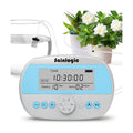 Sainlogic Automatic Plant Waterer for 15 Potted Plants, Self-Watering System with Humidity Monitor Display, Deep Root