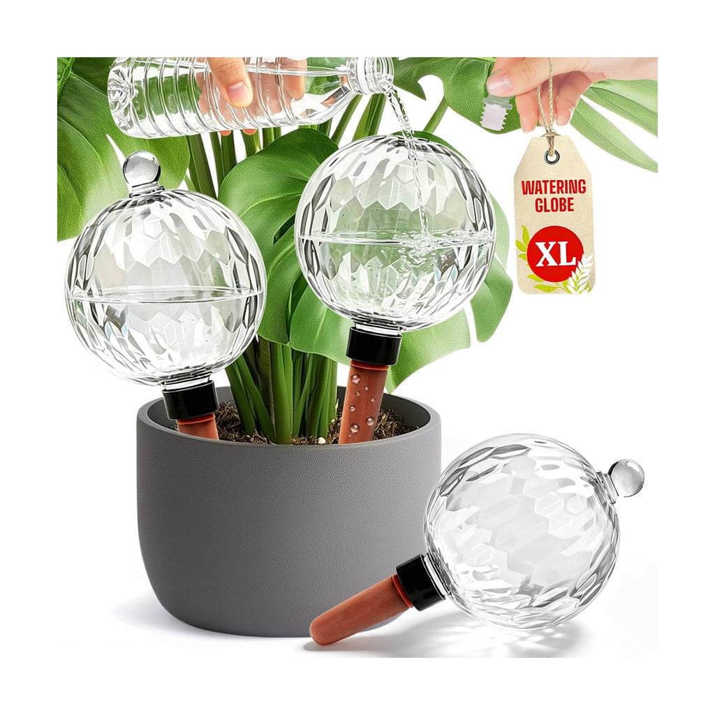 Plant Watering Globes, 26oz Extra Large Top Fill Self Watering Globes, Water Globes, Plant Water Bulbs, Watering Bulbs