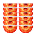Newwiee 12 Pcs Thanksgiving Fall Bunting for Outside, Red, 3 x 1.5 ft